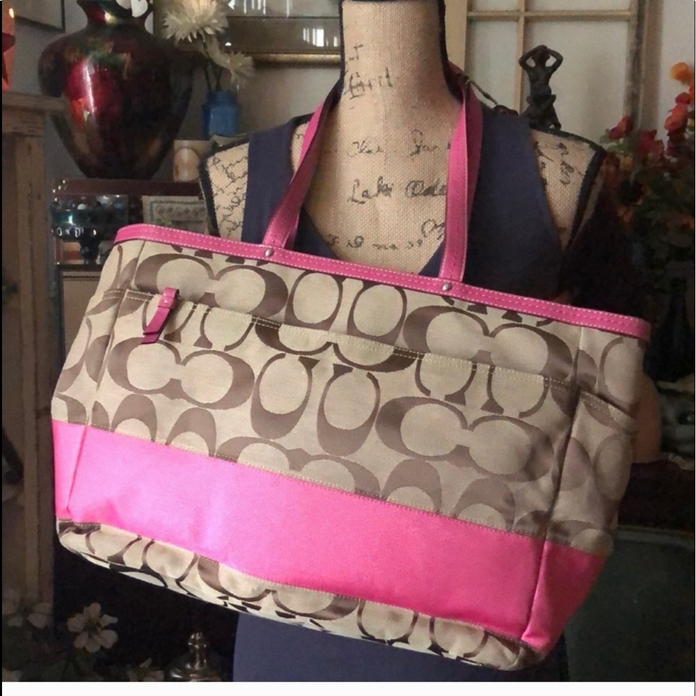 Coach Oversized Diaper Bag